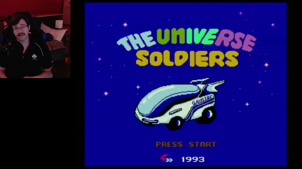 Bate's Backlog - The Universe Soldiers