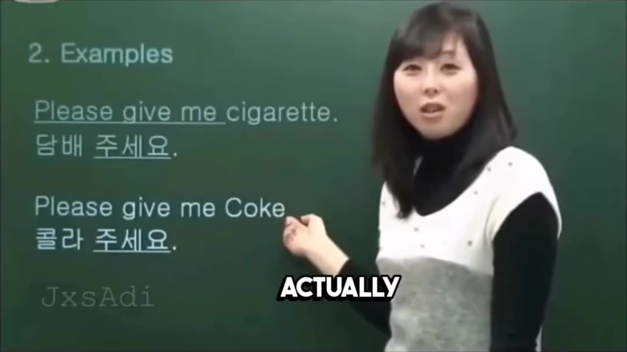 Bring this woman some 'coke'
