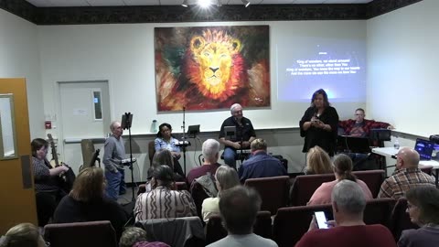 Cornerstone Fellowship Service Friday 1/26/2024