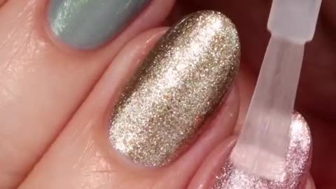 Metallic Nail Polish