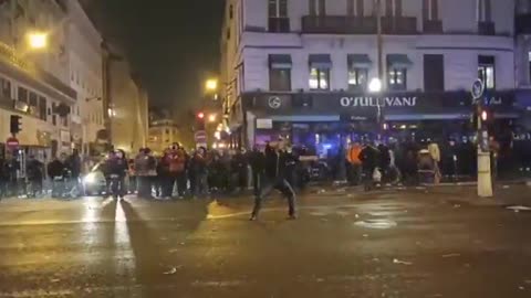 Police is out of control in France