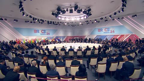Putin's Address at BRICS Plus Outreach plenary session in Kazan (10-24-2024)
