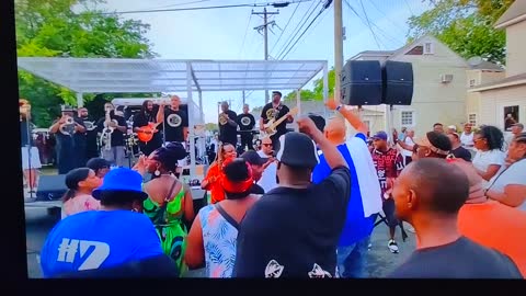 Trouble Funk DC Go Go Band: Let's Get Small
