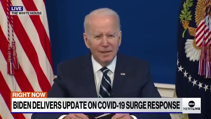 Biden BUTCHERS Sentence, No One Knows What He's Talking About