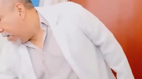 Doctor let his patients sleep and do this to them.
