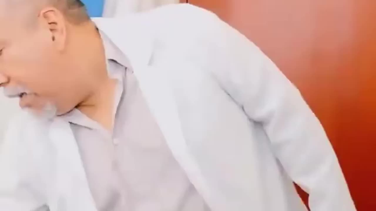 Doctor let his patients sleep and do this to them.