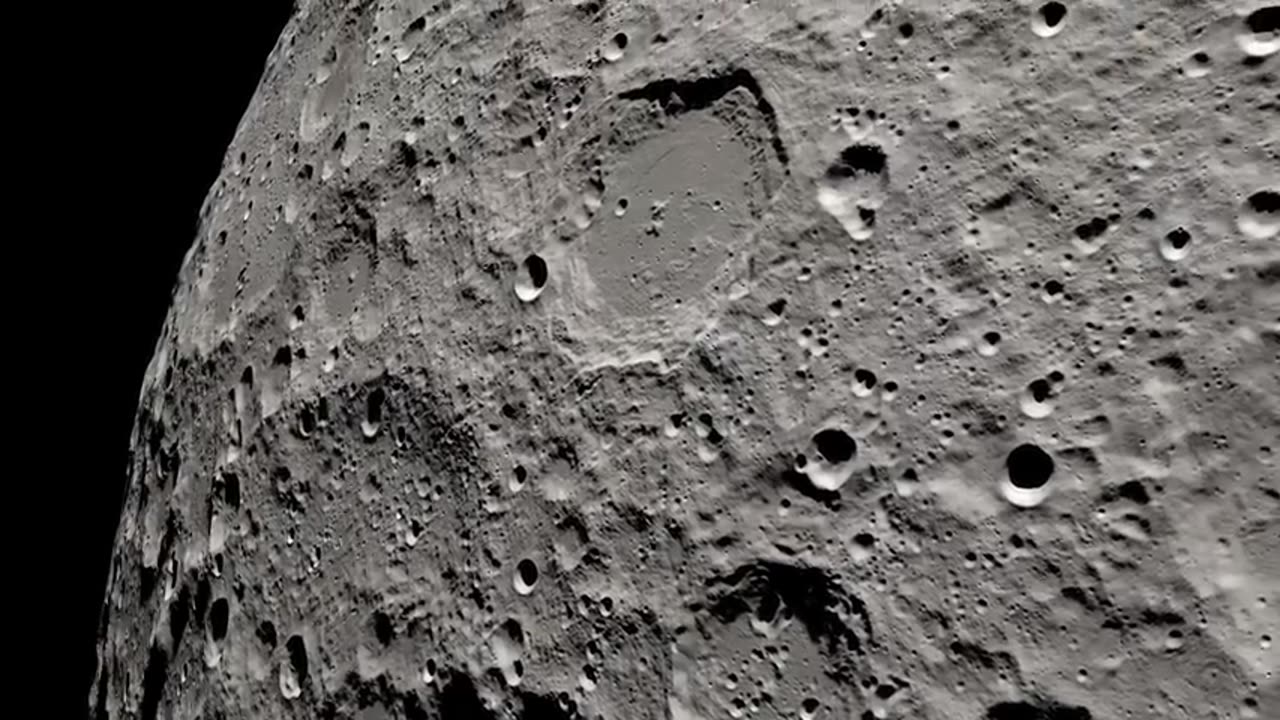 Apollo 13 Views Moon