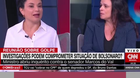 Janaína Paschoal confronta Raquel Landim sobre suspeição de Moraes
