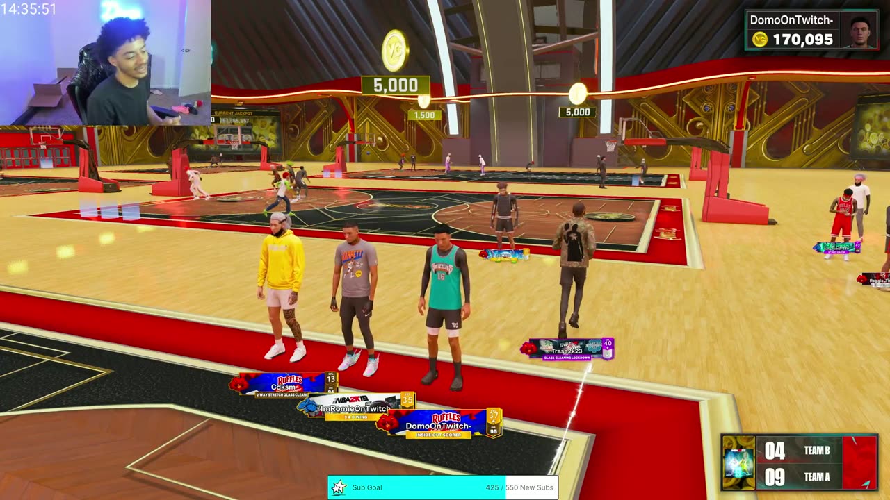 LOGO DOMO HITTING LEGEND TOMORROW