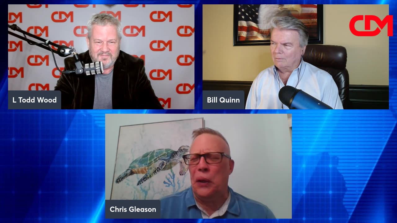 LIVESTREAM 7:00pm ET - Chris Gleason, Mary Holland, Hank Sullivan w/ L Todd Wood