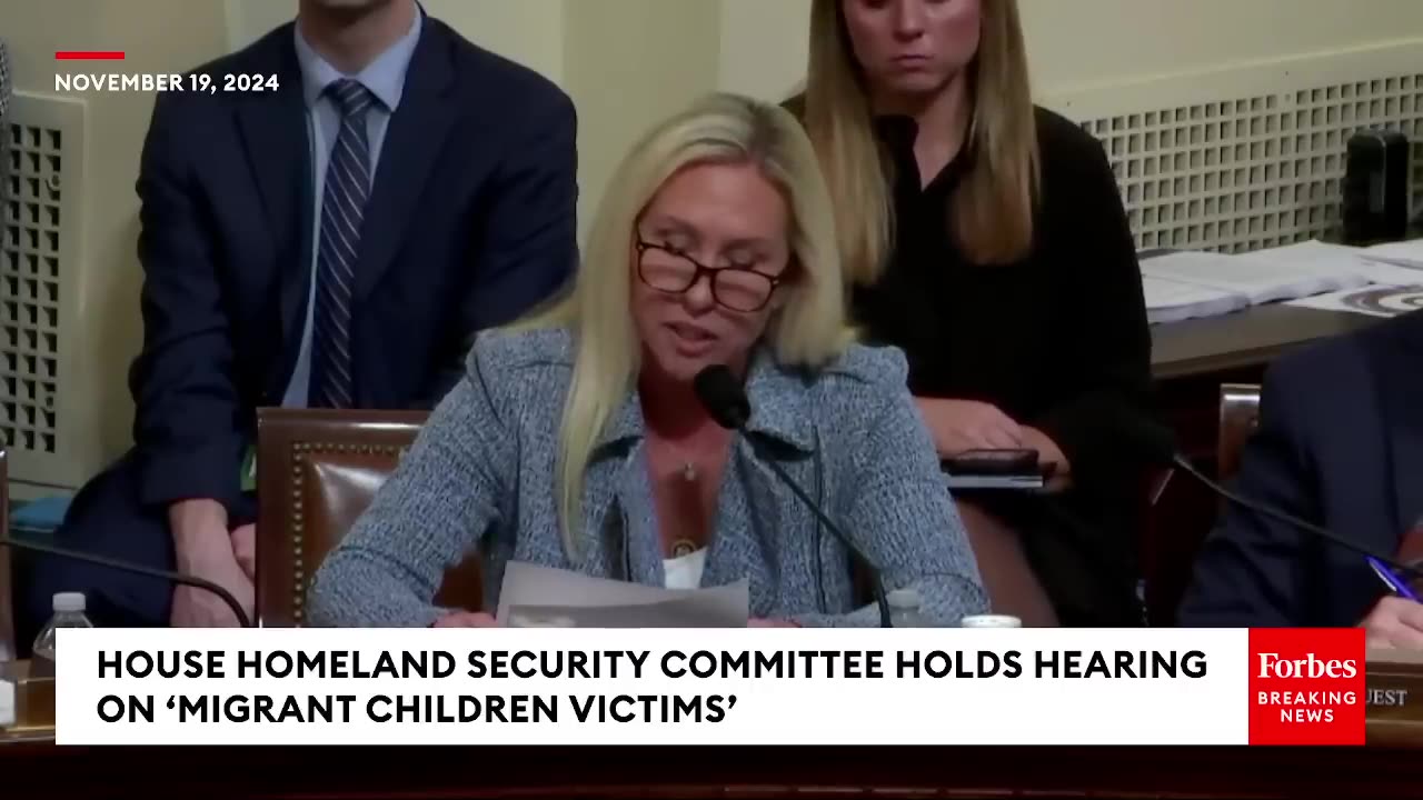 'My God, What Has Happened To Our Country_'_ Marjorie Taylor Greene Eviscerates Dems Over Border