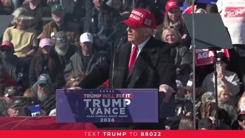 Trump in Lititz, Pennsylvania [Full Speech]