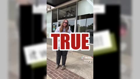Fact Check: Woman Wearing 'Trump 2024' Shirt NOT Denied Entrance To Cafe By Owner -- Staged Video