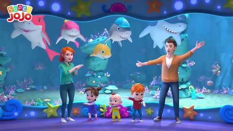 Baby Shark Dance Song More Nursery Rhymes Kids Songs Super JoJo and Family_1080p