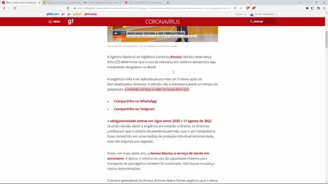 AUMENTO de CASOS faz com que ANVISA e PREFEITURA de SÃO PAULO exijam MÁSCARAS NOVAMENTE