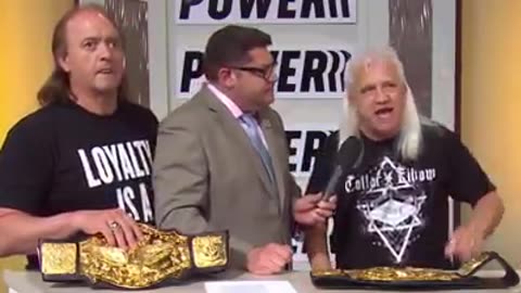NWA POWERR ROCK AND ROLL EXPRESS INTERVIEW