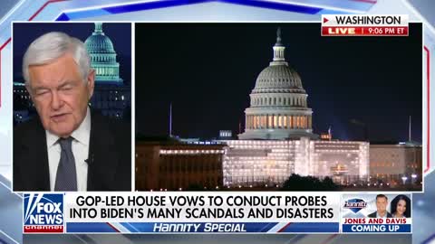 Newt Gingrich is the Most Corrupt And Dangerous Executive Branch In American History