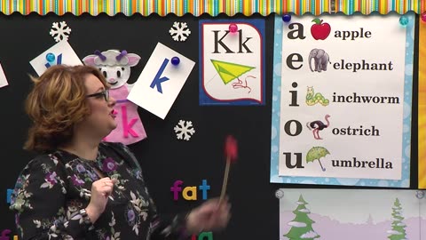 Abeka K4- Day 070 - Phonics (Phonics)