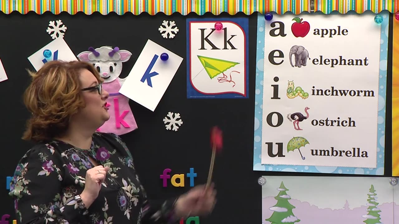 Abeka K4- Day 070 - Phonics (Phonics)