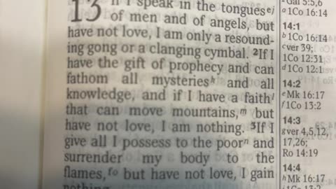 1 Corinthians 14:6