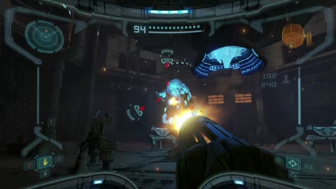 Metroid Prime Remastered Boss 10 - Phazon Elite
