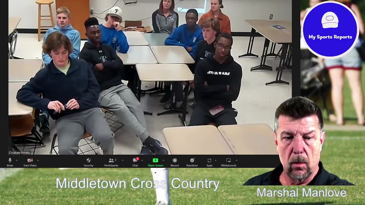 My Sports Reports - Middletown DE Cross Country