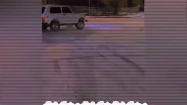 Skillful operation of turning in circles