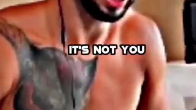 Andrew Tate argue with Adin over break up