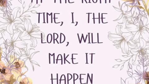 GOD Says 👆