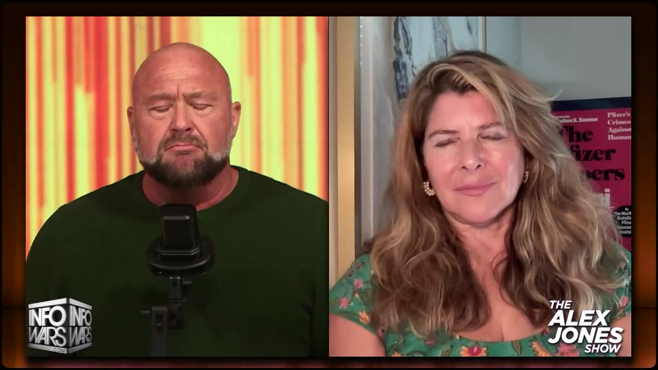 Dr. Naomi Wolf Warns America Is In An Undeclared War With The Globalists