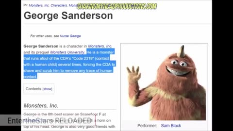 MONSTER Inc - ADRENOCHROM ZEBRANY PRZEZ TORTURE & FEAR