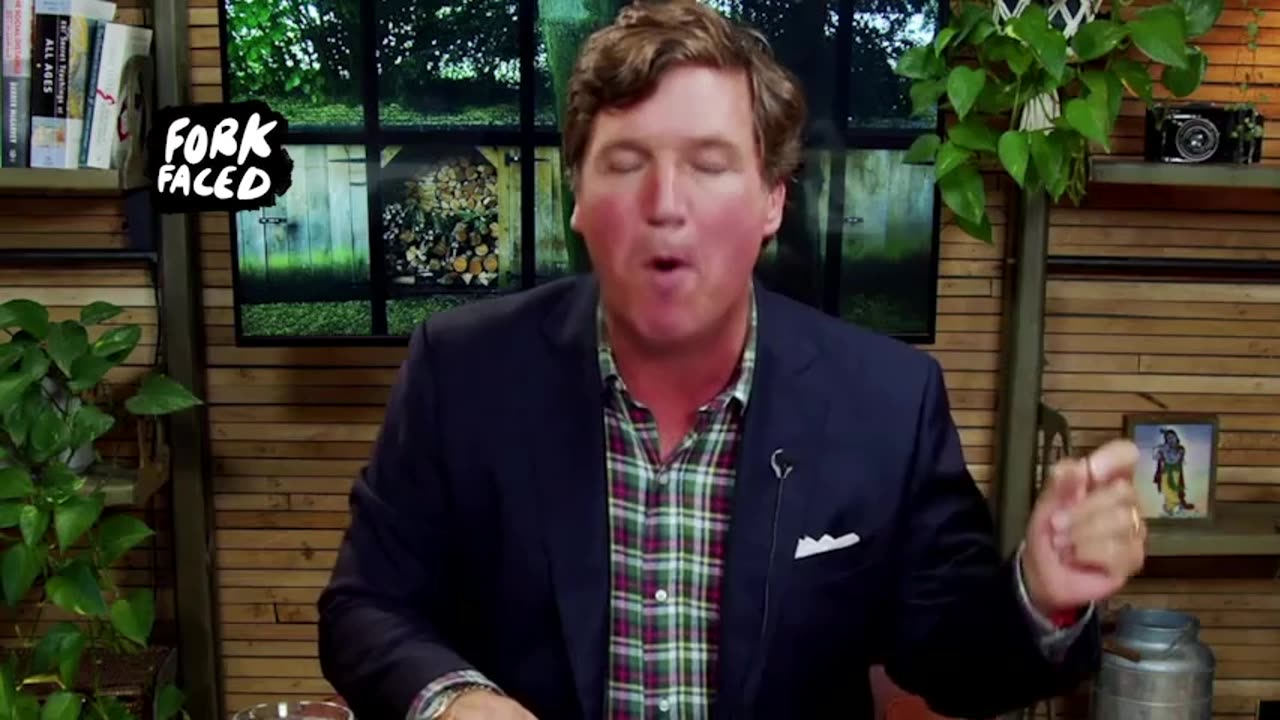 Russell Brand & Tucker Carlson - (Retarded) Heroes Will Be Provided