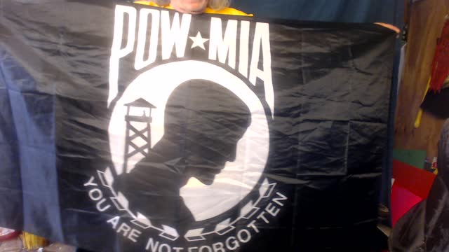high quality POW MIA FLAG new great buy 25.00 free shipping