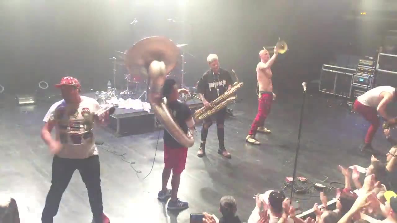 lucky chops new york must watch.
