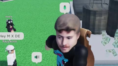 MrBeast on Roblox