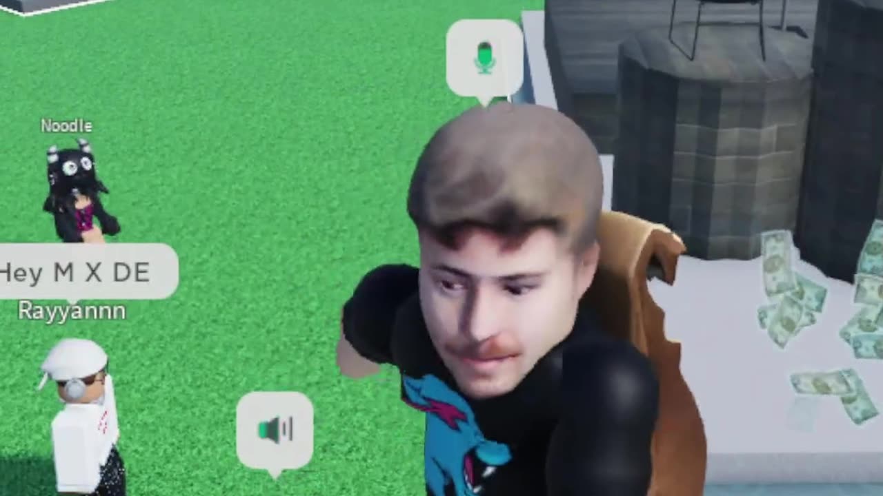 MrBeast on Roblox