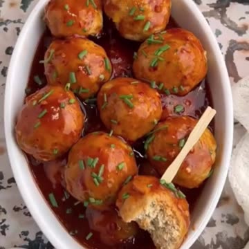 FIRECRACKERS🎉 Chicken Meatballs 🍗😋🍗