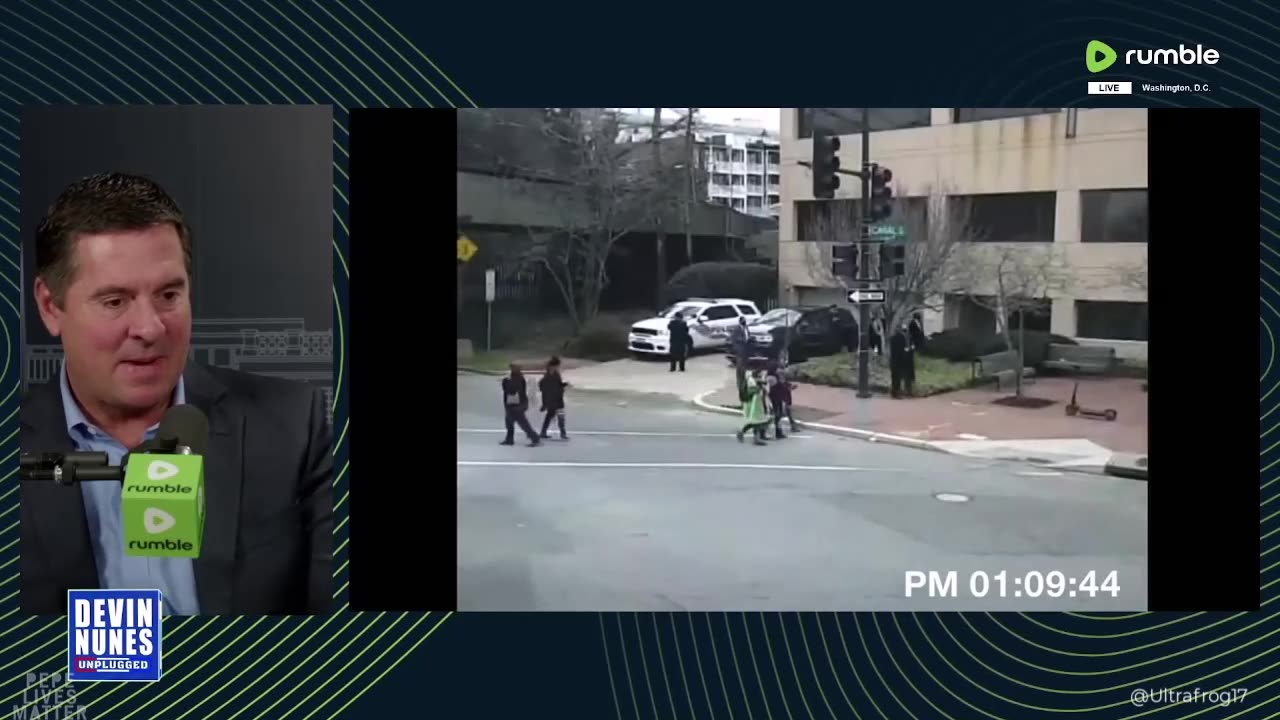 Devin Nunes & Jim Jordan - J6 pipe bomb
