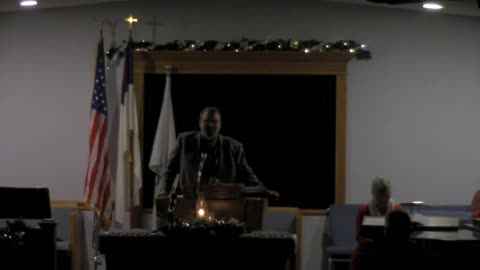 Christmas Eve service