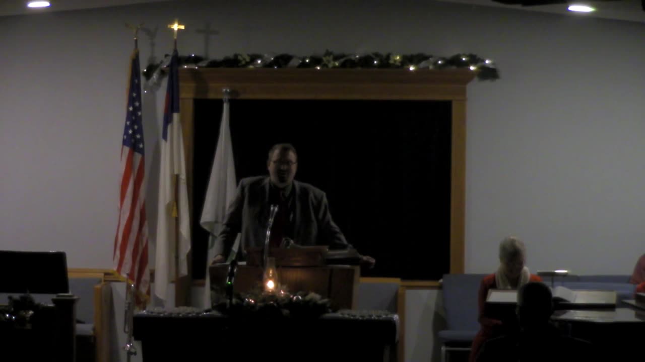Christmas Eve service
