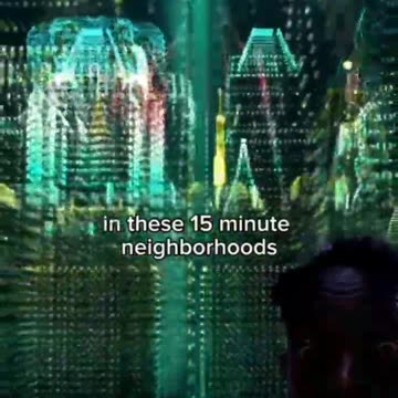 WEF - 15 Minute Cities... AGAIN