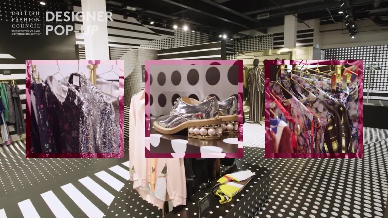 BFC Designer Pop-up at Bicester Village