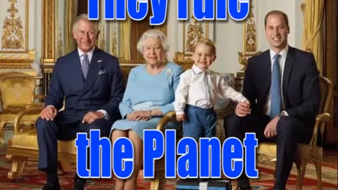 They rule the planet