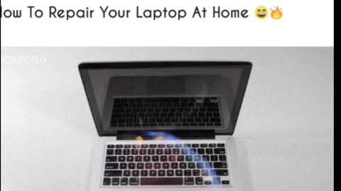 How to repair laptop in home