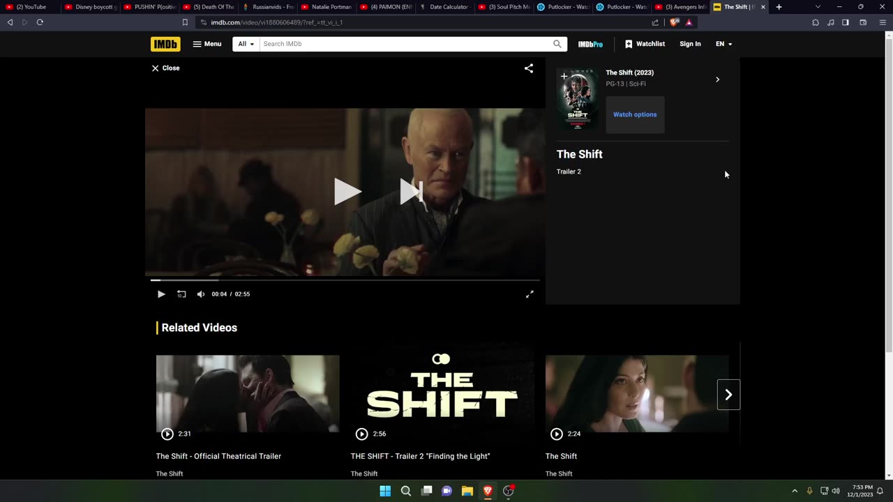 The Shift 2023 movie review