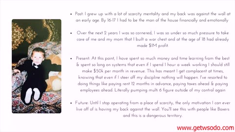 Iman Gadzhi: Kaizen Cure 04 - The Reason You're Reliving the Same Day