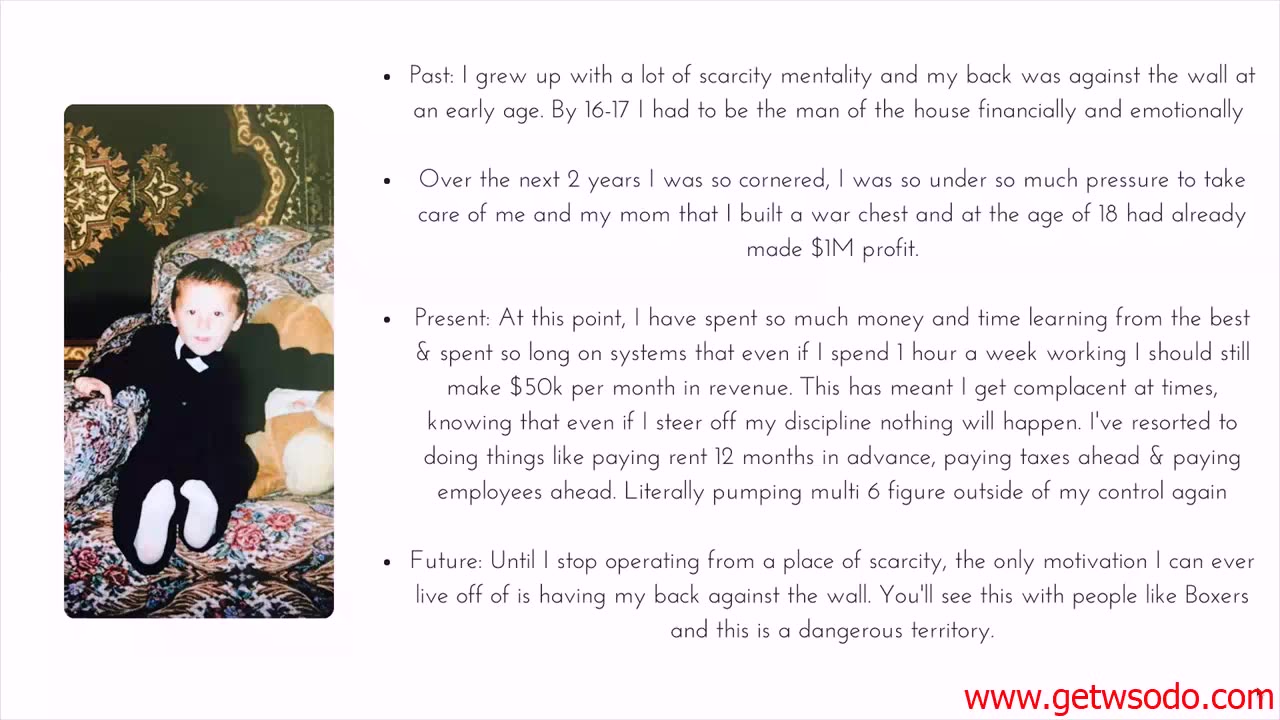 Iman Gadzhi: Kaizen Cure 04 - The Reason You're Reliving the Same Day