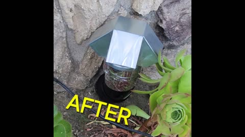 Replacing the vent cap and cleaning and installing a dryer vent