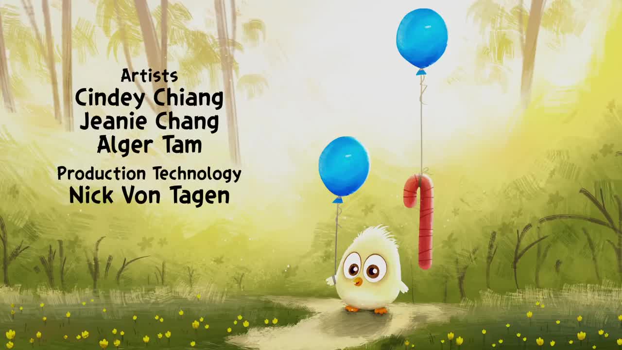 The Angry Birds Movie - The Early Hatchling Gets the Worm (Hatchling Short)