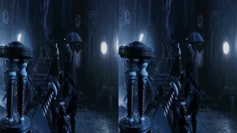 3D SBS Hellboy 4K 80% MORE DEPTH P1